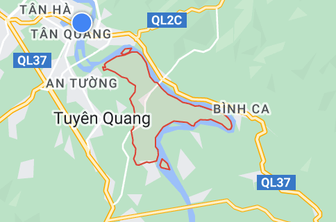 Bản đồ xã An Khang